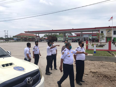 Ini Lima Pintu Masuk yang Dijaga 24 Jam Saat PSBB di Pekanbaru